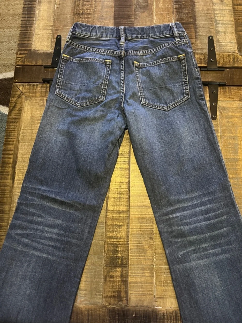 GAP Kid’s Blue Faded Straight Jeans